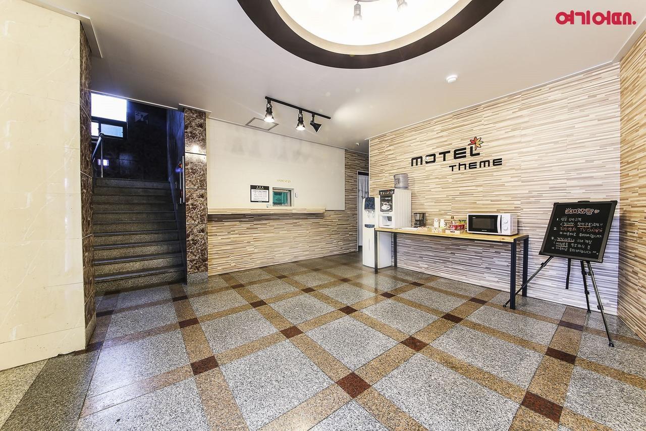 Theme Motel Mokpo Exterior foto