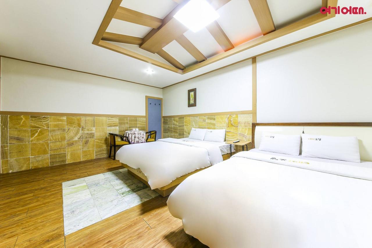 Theme Motel Mokpo Exterior foto
