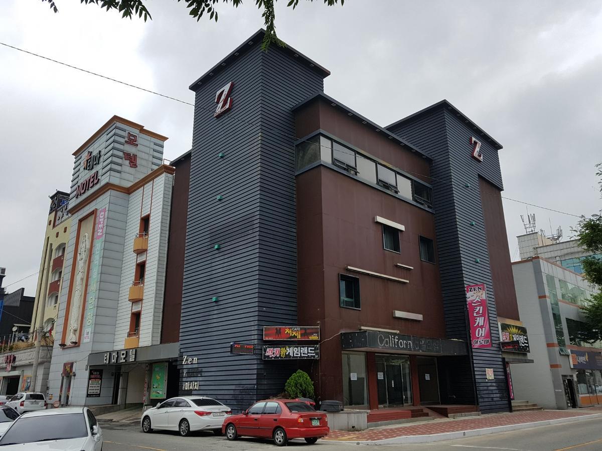 Theme Motel Mokpo Exterior foto