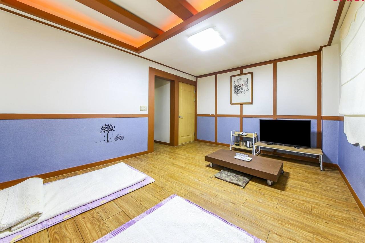 Theme Motel Mokpo Exterior foto